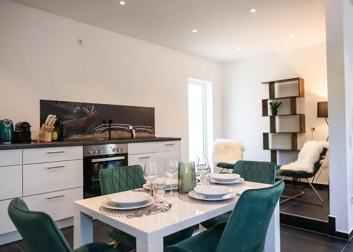 Klassen Apartments! Erleben Sie Biberach In Diesem Stilvollem Bungalow Mit Charme Und Komfort